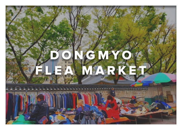 Dongmyo Flea Market